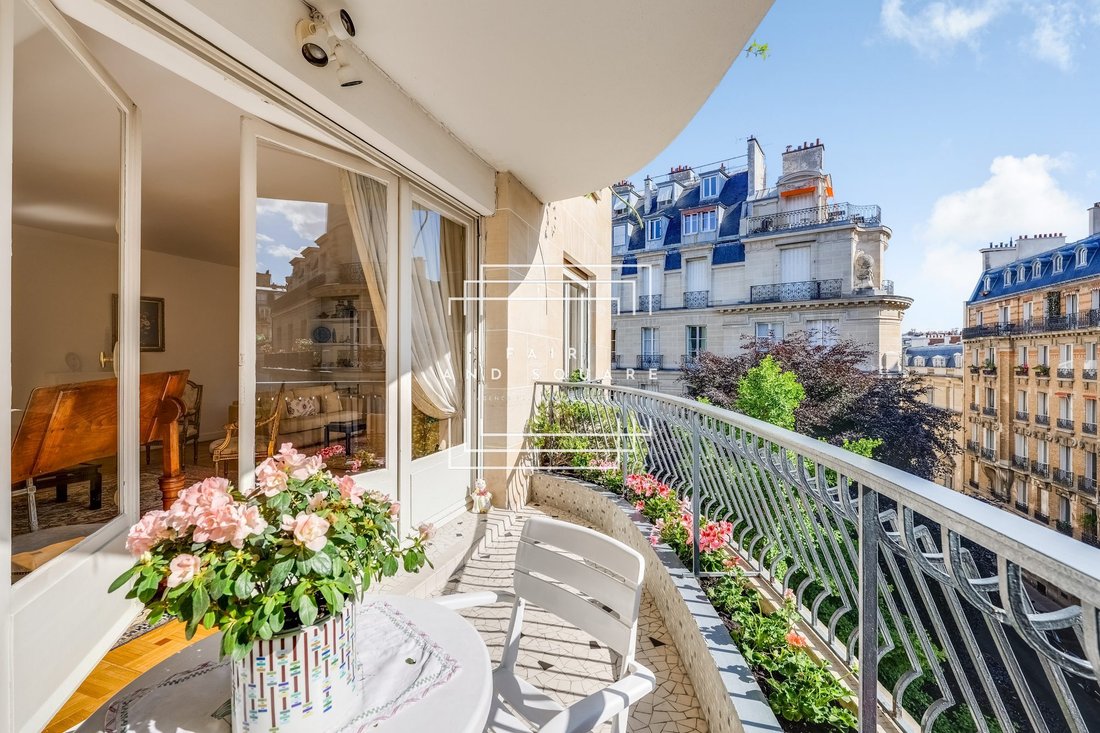 Apartment in Bois de Boulogne, Paris 16e Arrondissement, Paris 3 - 18708306