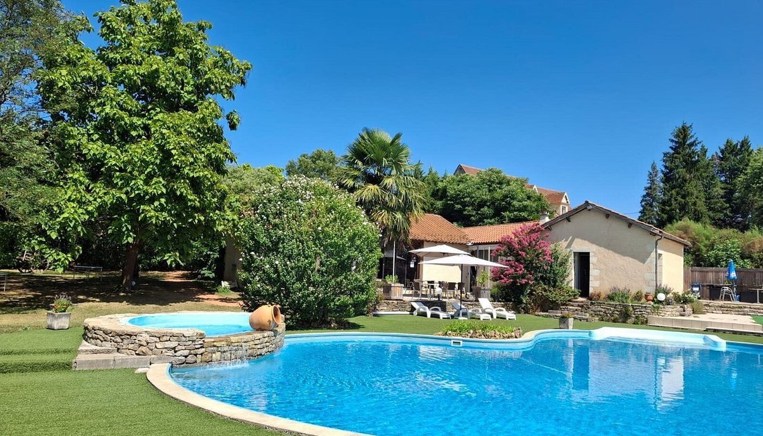 Villa in Zone Rurale, Figeac, France 1 - 18704593