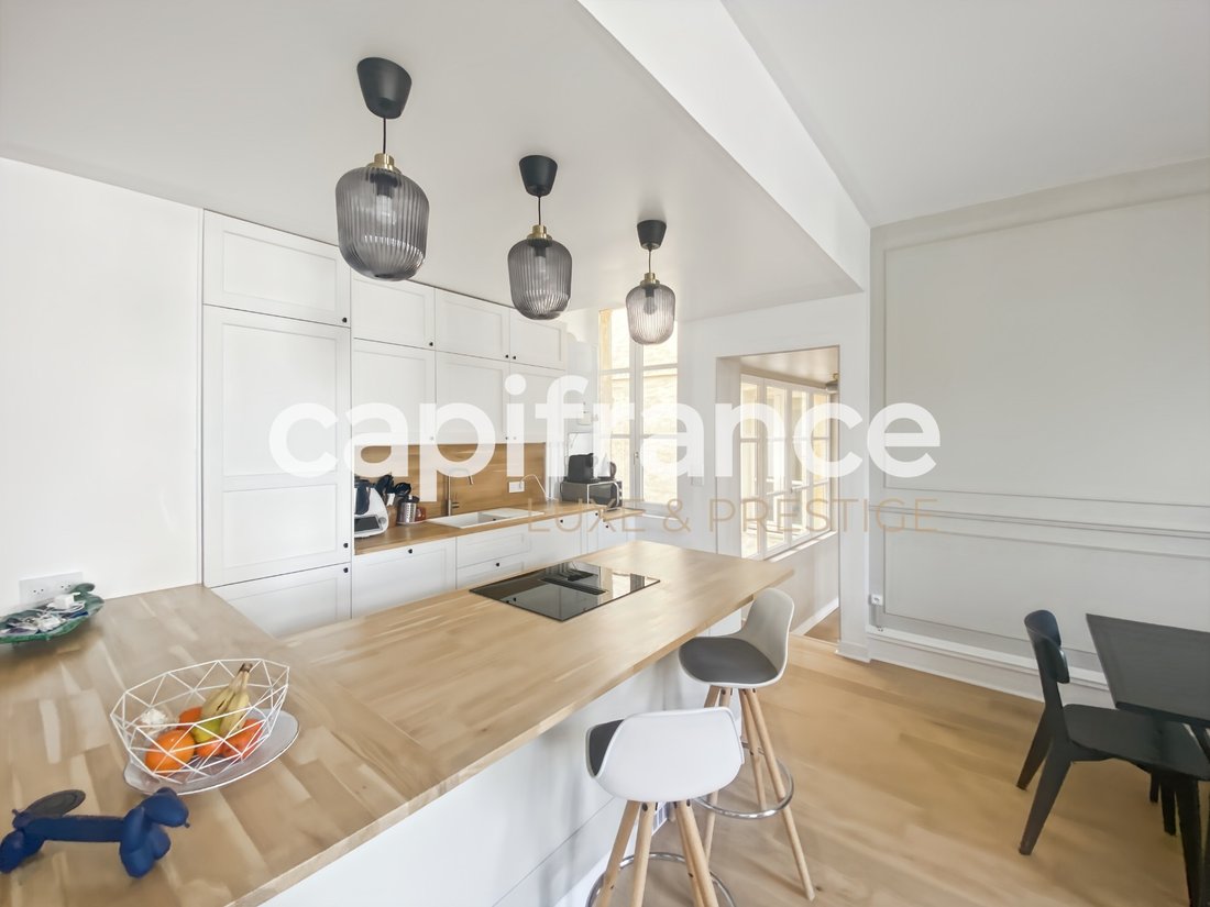 Apartment in Hôtel de Ville-Quinconce-Saint Seurin-Fondaudège, Bordeaux, France 3 - 17143170