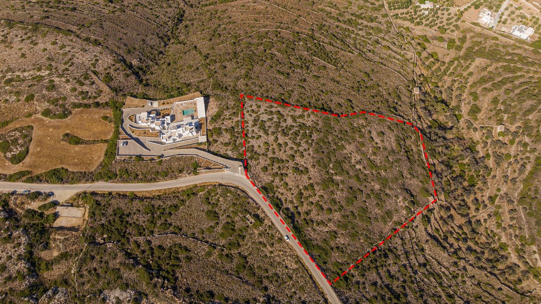 Land in Paros, Aegean, Greece 4 - 18705333