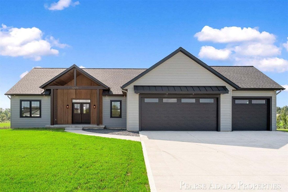 Maison à Allendale Charter Township, Michigan, États-Unis 1 - 18705203