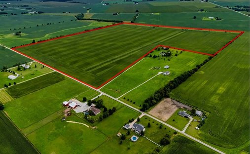 Land in Jamestown, Ohio, Vereinigte Staaten 1