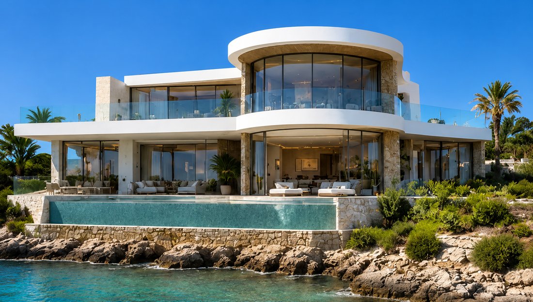 Villa in Balearic Islands, Spain 1 - 18710382