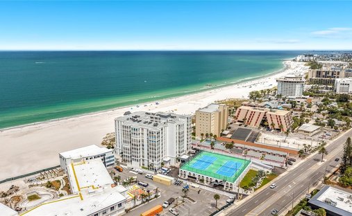 Appartement à Saint Pete Beach, Floride, États-Unis 1