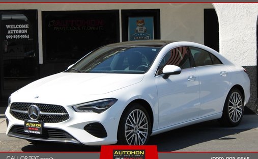 2025 Mercedes-Benz CLA CLA 250 Coupe 4D in Fontana, CA, United States 1