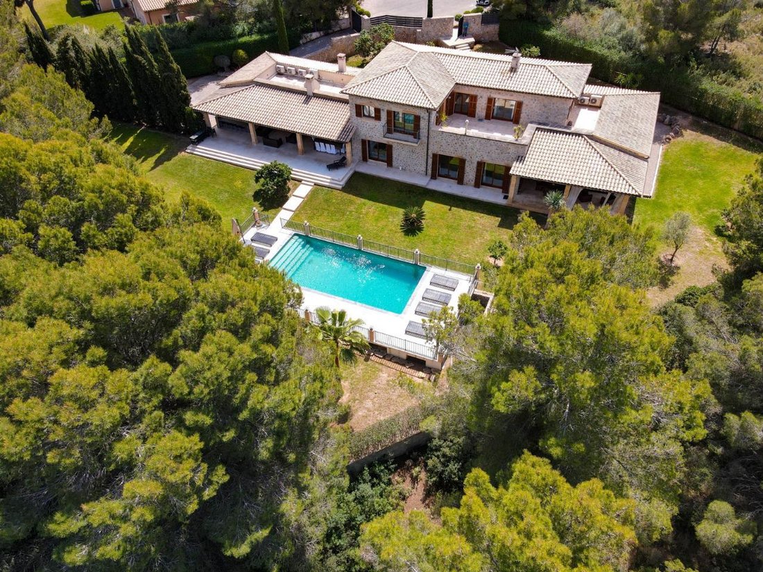 Villa in Santa Ponsa, Balearic Islands, Spain 1 - 18711724