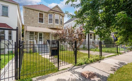 Maison à Chicago, Illinois, États-Unis 1