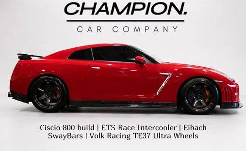 2015 Nissan GT-R Black Edition Coupe 2D in Mooresville, NC, United States 1