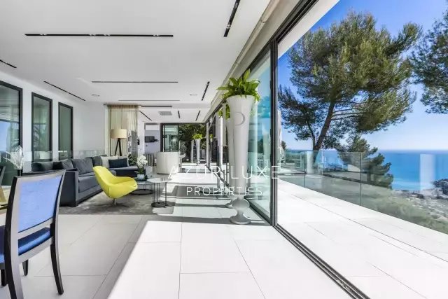 Villa en Cabbe-Saint Roman, Roquebrune-Cap-Martin, Francia 1 - 17730271