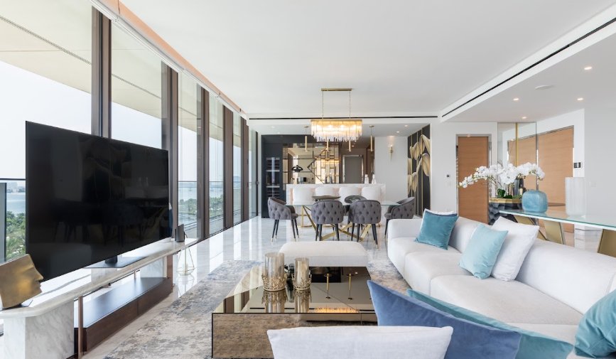 Apartment in Palm Jumeirah, Dubai, United Arab Emirates 1 - 18227254
