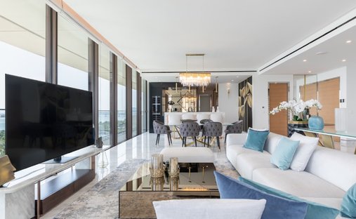 Appartamento in La Palm Jumeirah, Emirato di Dubai, Emirati Arabi Uniti 1