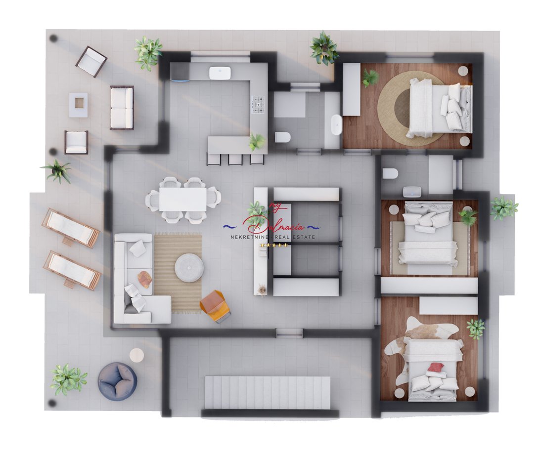 Apartment in Vir, Zadar County, Croatia 4 - 18711741