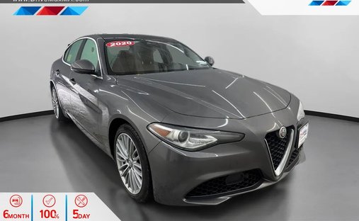 2020 Alfa Romeo Giulia Ti Lusso Sedan 4D in West bridgewater, MA, United States 1