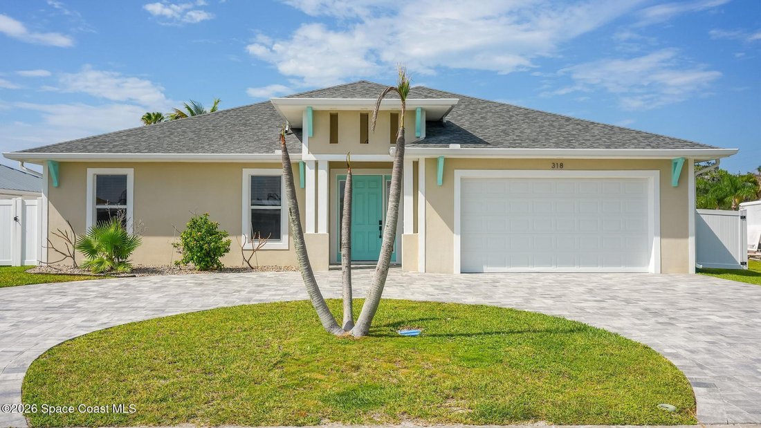 Maison à Cocoa Beach, Floride, États-Unis 2 - 18711121