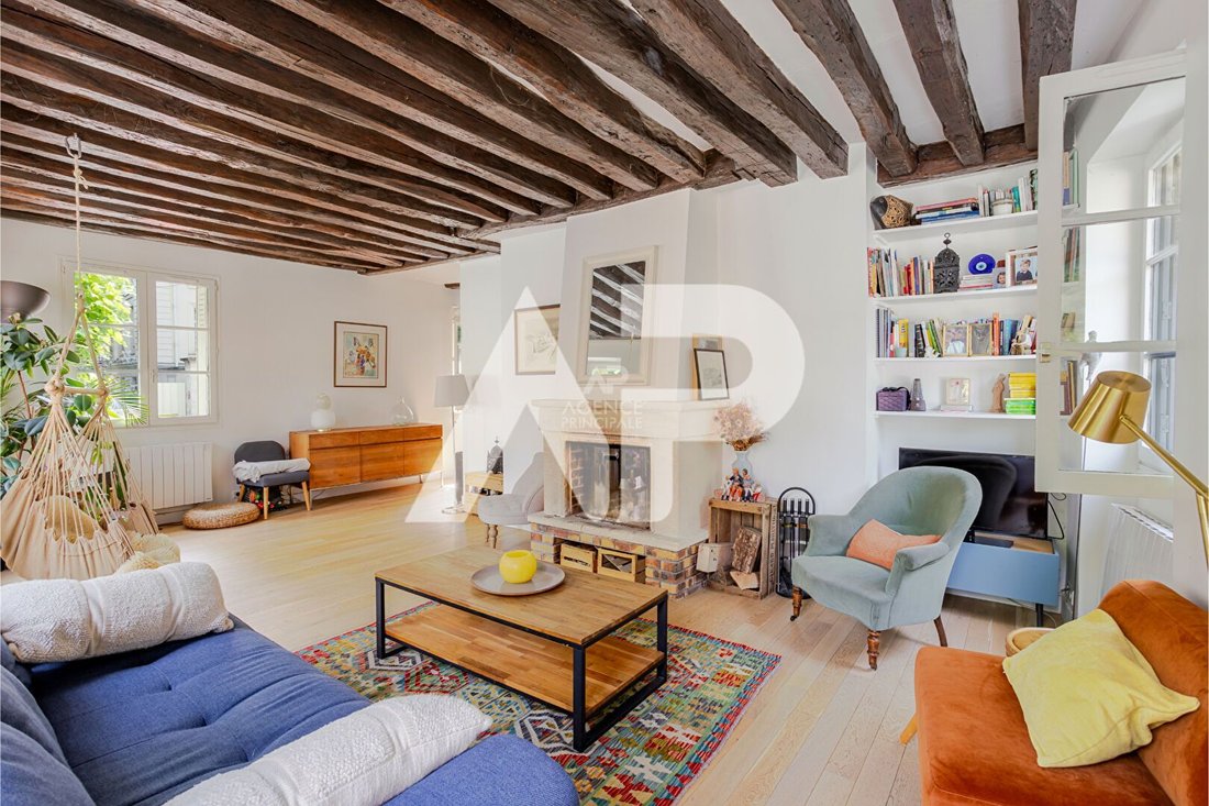 Apartment in Beau Site-Pommerets-Binelles, Sevres, France 1 - 18710689