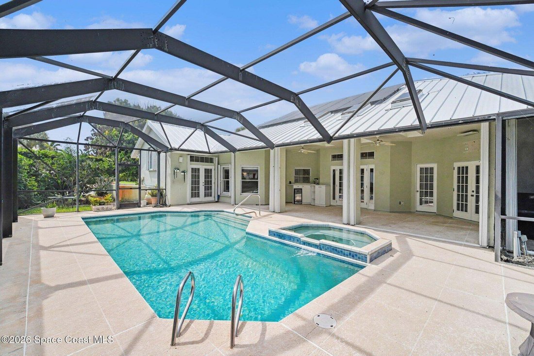 Maison à Melbourne Beach, Floride, États-Unis 4 - 18697387