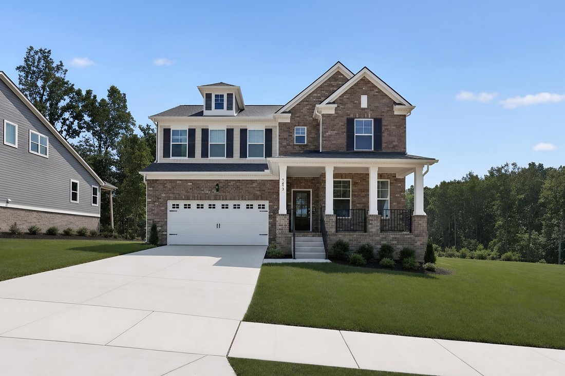 House in Bon Aqua, Tennessee, United States 1 - 17951221