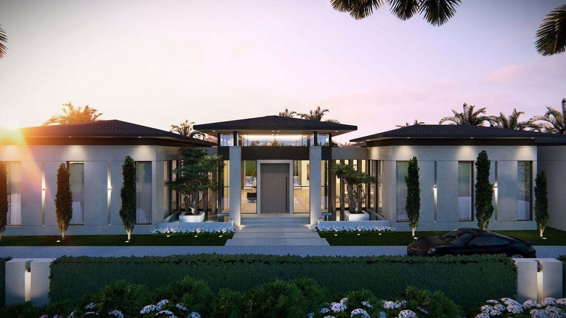Casa en Boca Ratón, Florida, Estados Unidos 2 - 18706056