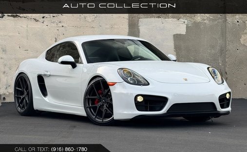 2014 Porsche Cayman Coupe 2D in Roseville, CA, United States 1