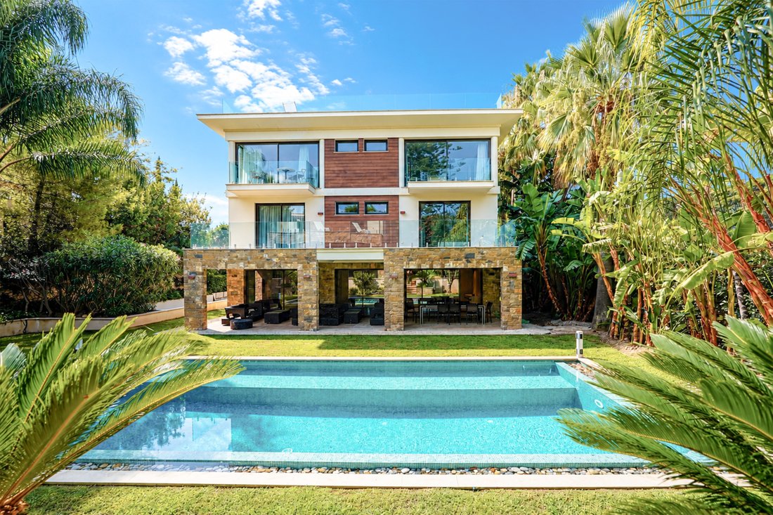 Villa à Saint-Jean-Cap-Ferrat, Provence-Alpes-Côte d'Azur, France 2 - 18709368
