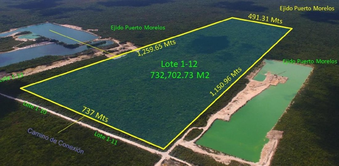 Land in Puerto Morelos, Quintana Roo, Mexico 1 - 18704153
