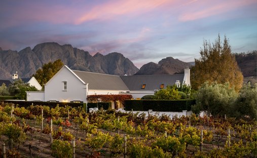 Casa in Franschhoek, Provincia del Capo Occidentale, Sudafrica 1