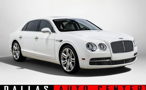 2016 Bentley Flying Spur W12 Sedan 4D in Carrollton, TX, United States 1