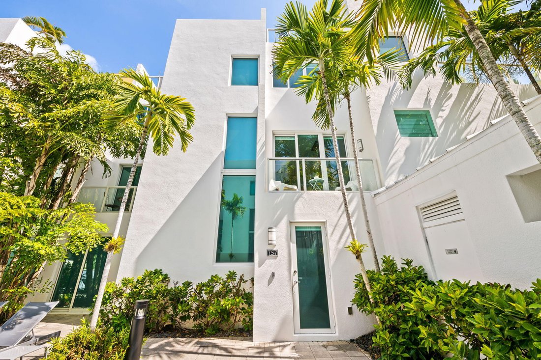 Townhouse in Fort Lauderdale, Florida, United States 3 - 18706062