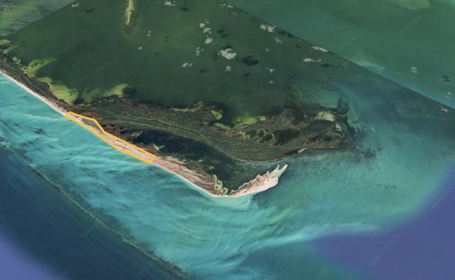 Land in Isla Blanca, Quintana Roo, Mexico 1