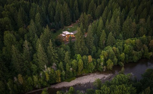 Maison à Carson River Valley, Washington, États-Unis 1