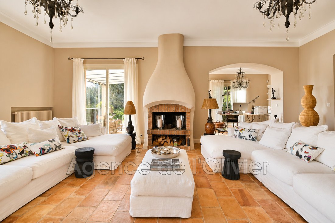 Villa in Le Rouret, Provence-Alpes-Côte d'Azur, Frankreich 5 - 17039785