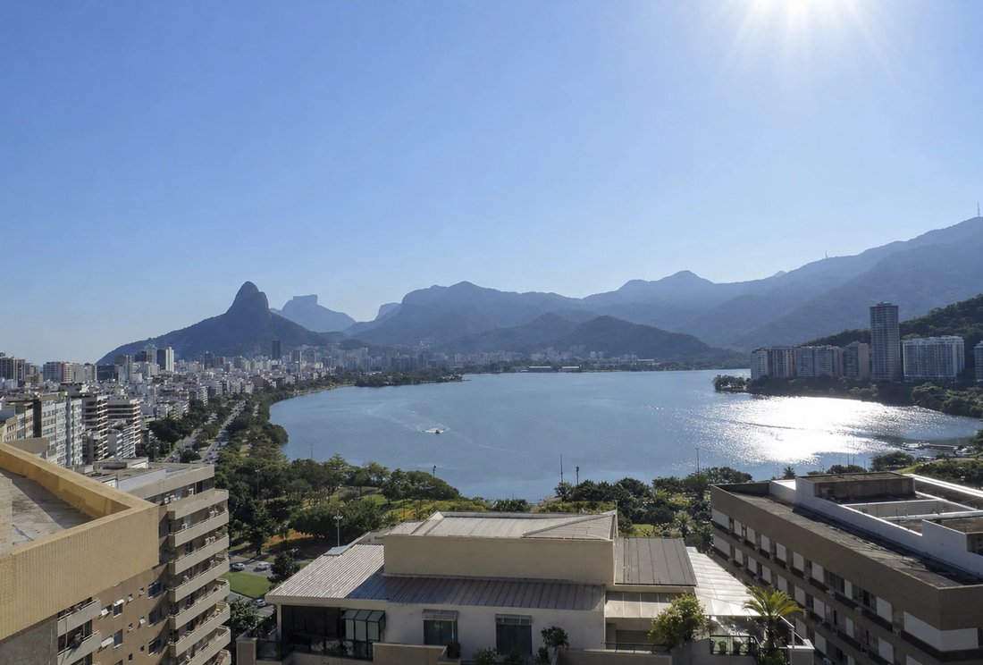 Appartamento a Rio de Janeiro, Rio de Janeiro, Brasile 1 - 10449511
