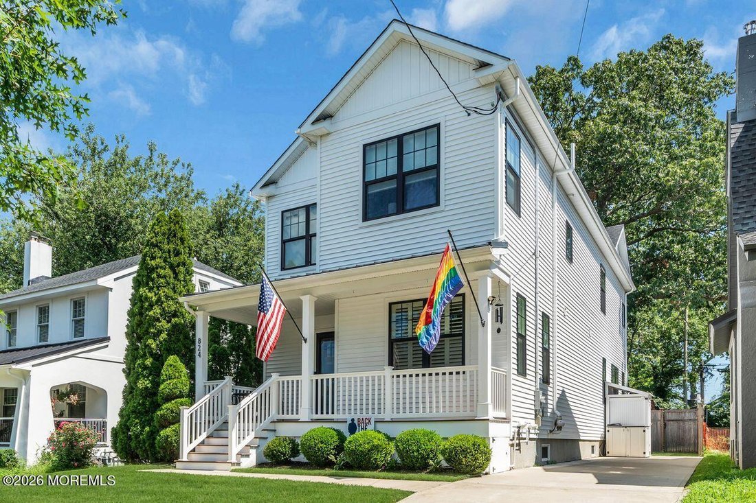 House in Asbury Park, New Jersey, United States 2 - 18702590