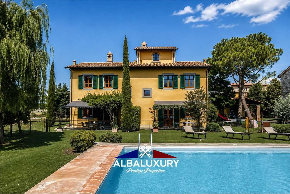 Villa à Pietraia - Centoia - Chianacce, Cortona, Toscane 1 - 16726343