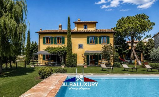 Villa à Pietraia - Centoia - Chianacce, Cortona, Toscane 1