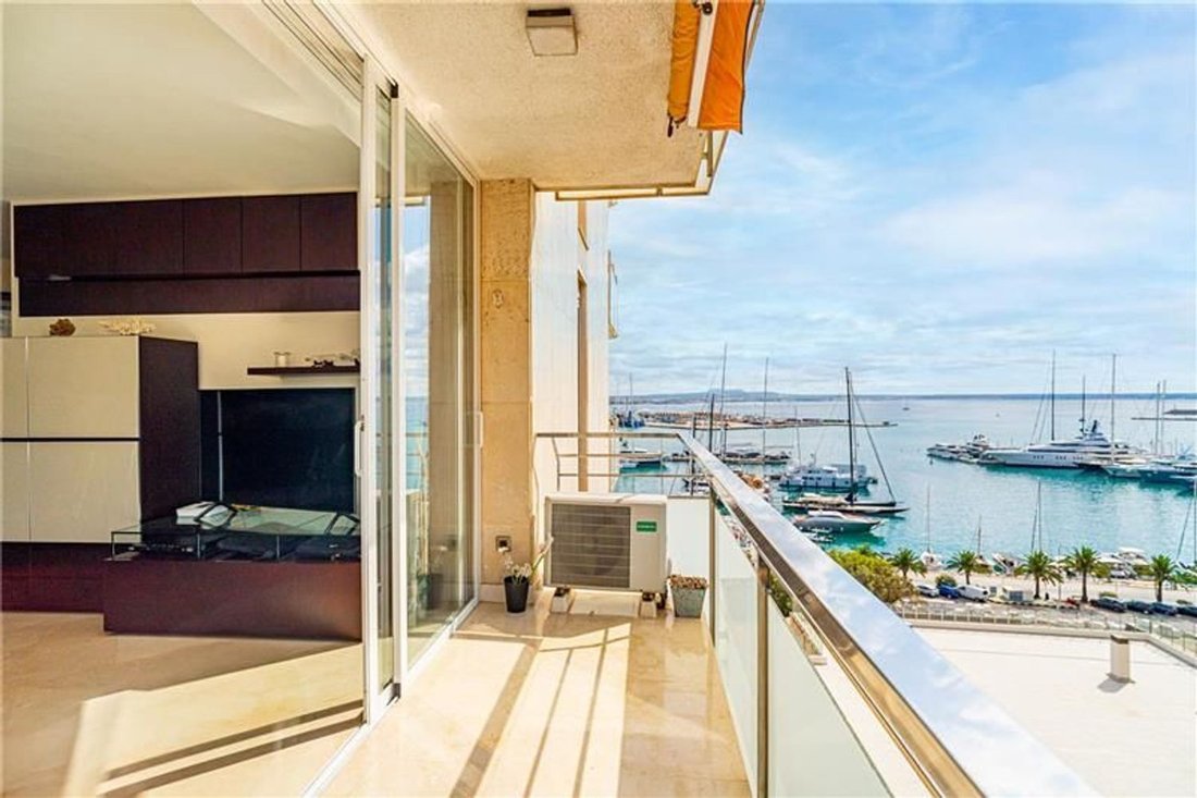 Wohnung in Palma, Balearische Inseln, Spanien 1 - 18706488