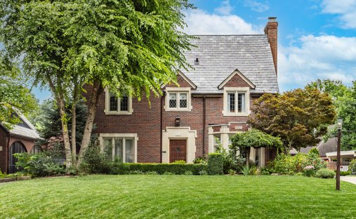 House in Indianapolis, Indiana, United States 1