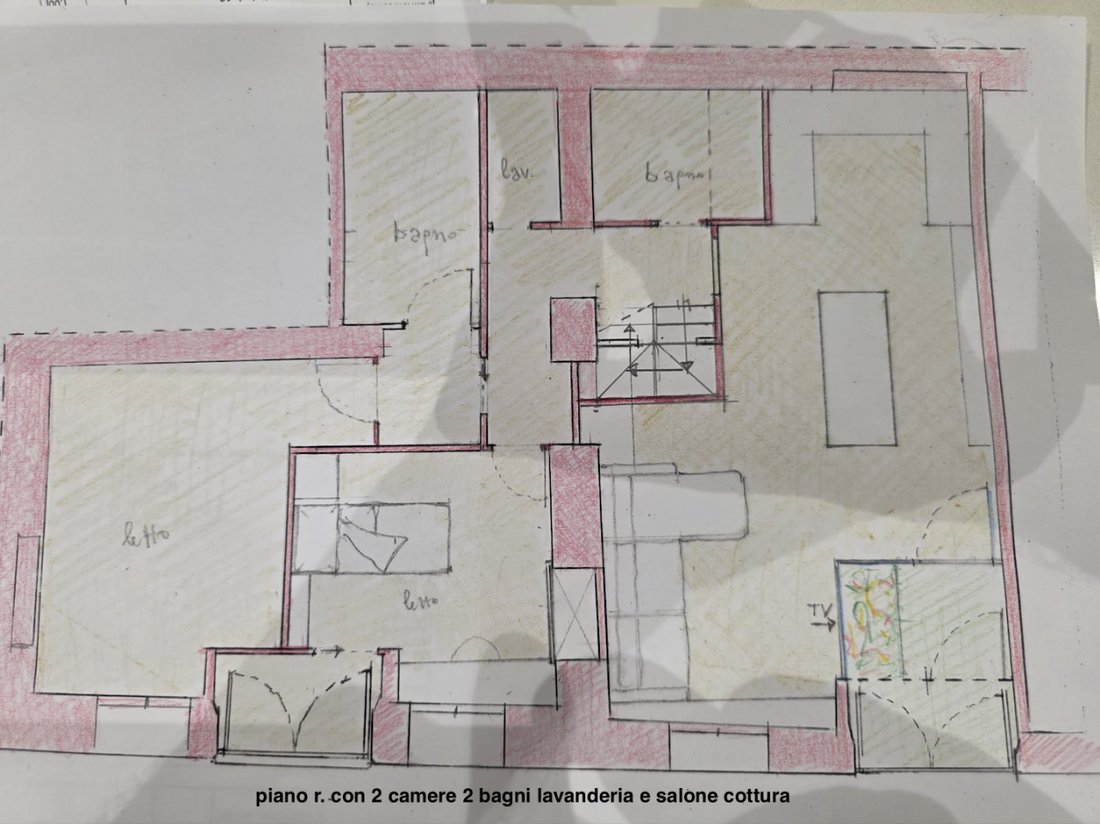 Apartment in Piazze, Padua, Italy 4 - 17011978