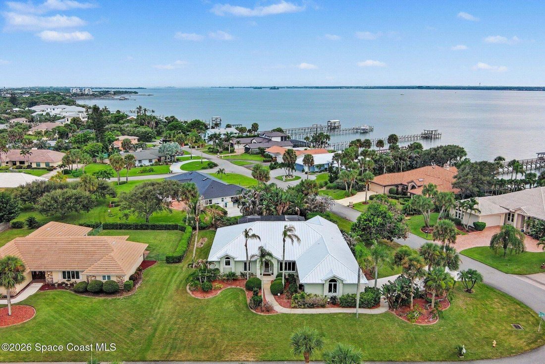 Maison à Melbourne Beach, Floride, États-Unis 3 - 18697387