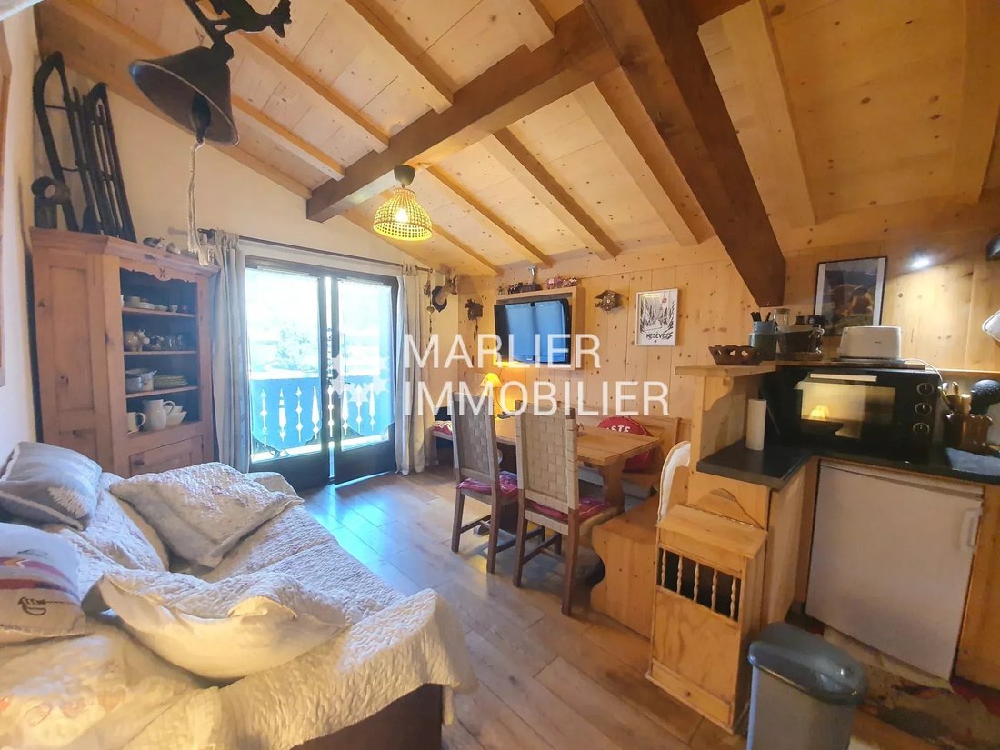 Wohnung in Megève, Auvergne-Rhone-Alpen, Frankreich 2 - 18711913