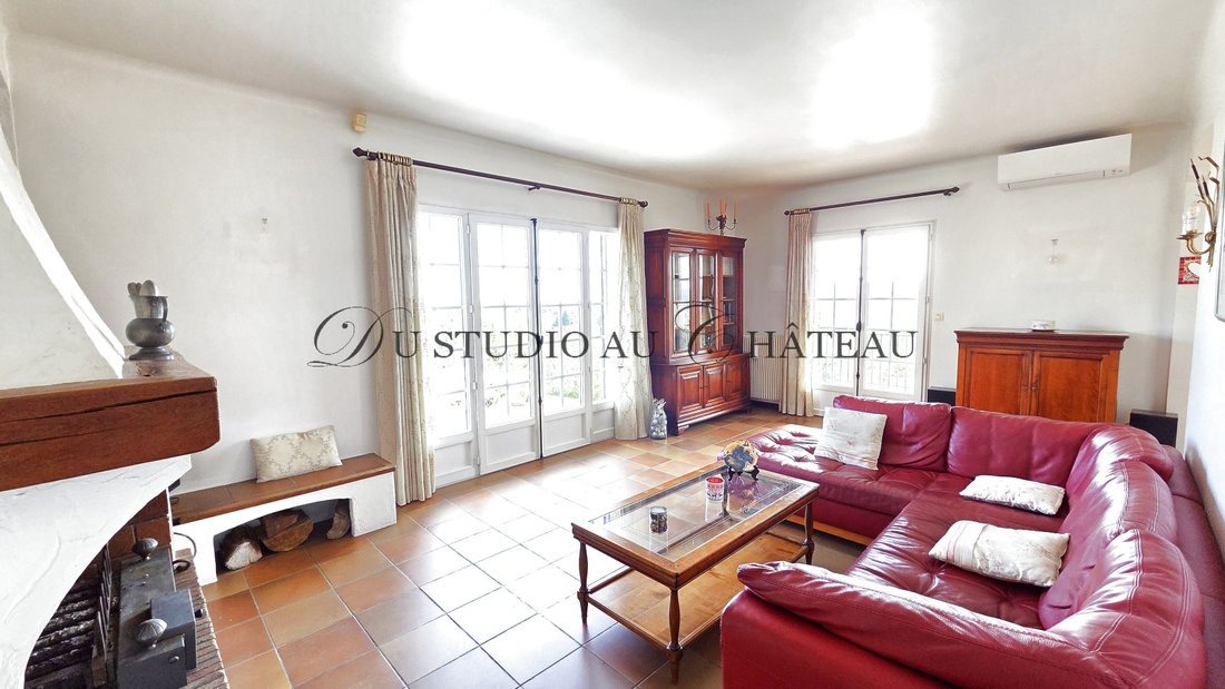 House in Val Fleuri-Montaleigne, Cagnes-sur-Mer, France 1 - 18707049