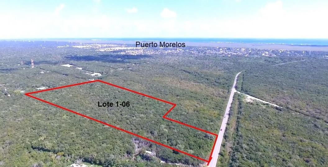 Land in Puerto Morelos, Quintana Roo, Mexico 1 - 18704155