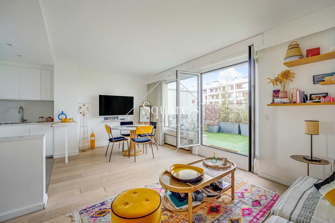 Wohnung in Bois de Boulogne, Paris 16e Arrondissement, Paris 4 - 18714871
