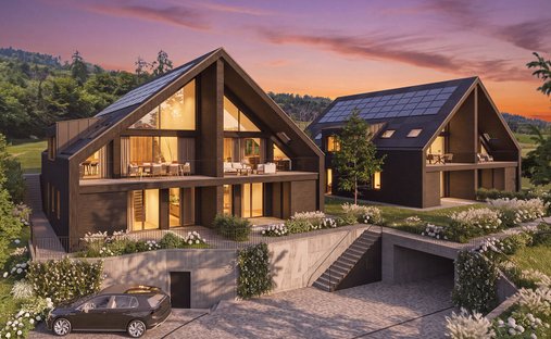 House in Egg, Zurich, Switzerland 1