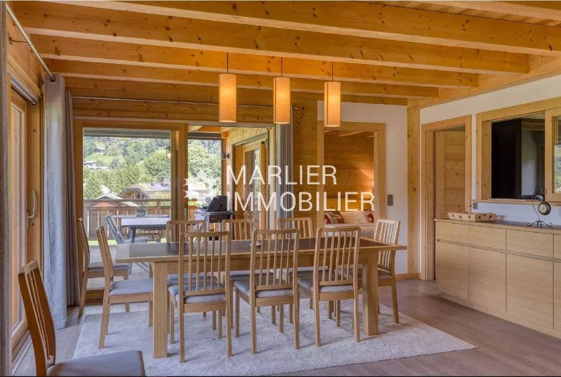 Chalet in Praz-sur-Arly, Auvergne-Rhône-Alpes, France 3 - 17386105