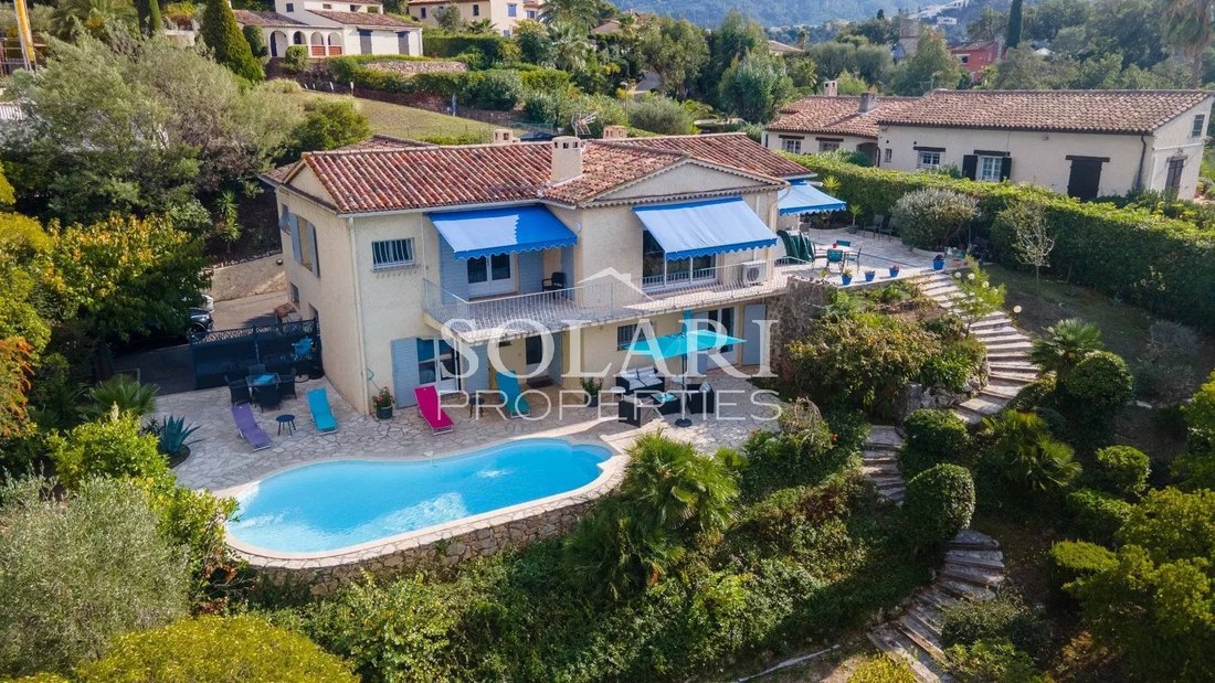 Villa in Mandelieu-la-Napoule, Provence-Alpes-Côte d'Azur, Frankreich 1 - 16466834