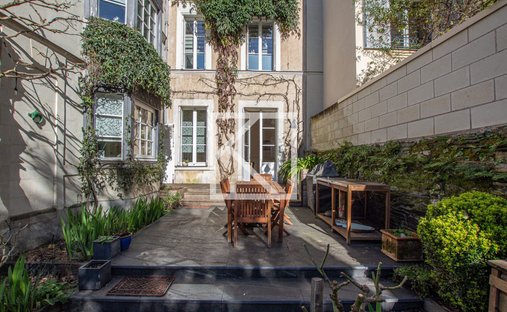 House in Hauts de Saint Aubin, Angers, France 1