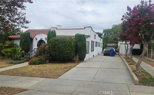 Maison à Los Angeles, Californie, États-Unis 1