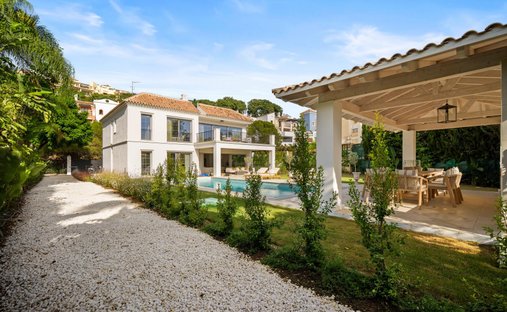 Villa en Benahavís, Andalucía, España 1
