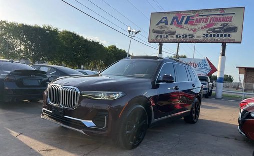 2022 BMW X7 xDrive40i Sport Utility 4D in Houston, TX, United States 1